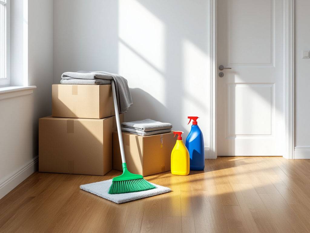 Уборка квартиры после аренды