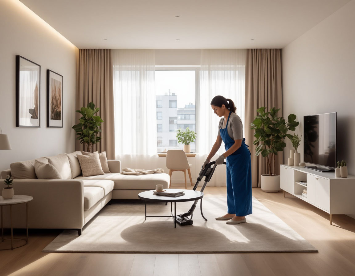 Уборка двухкомнатной квартиры